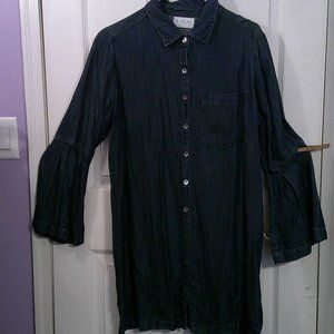 Parker Smith Jean Shirt Dress  sz MED.